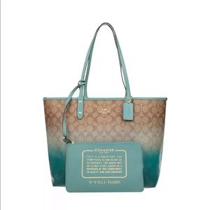 Coach Ombré Large Reversible Tote